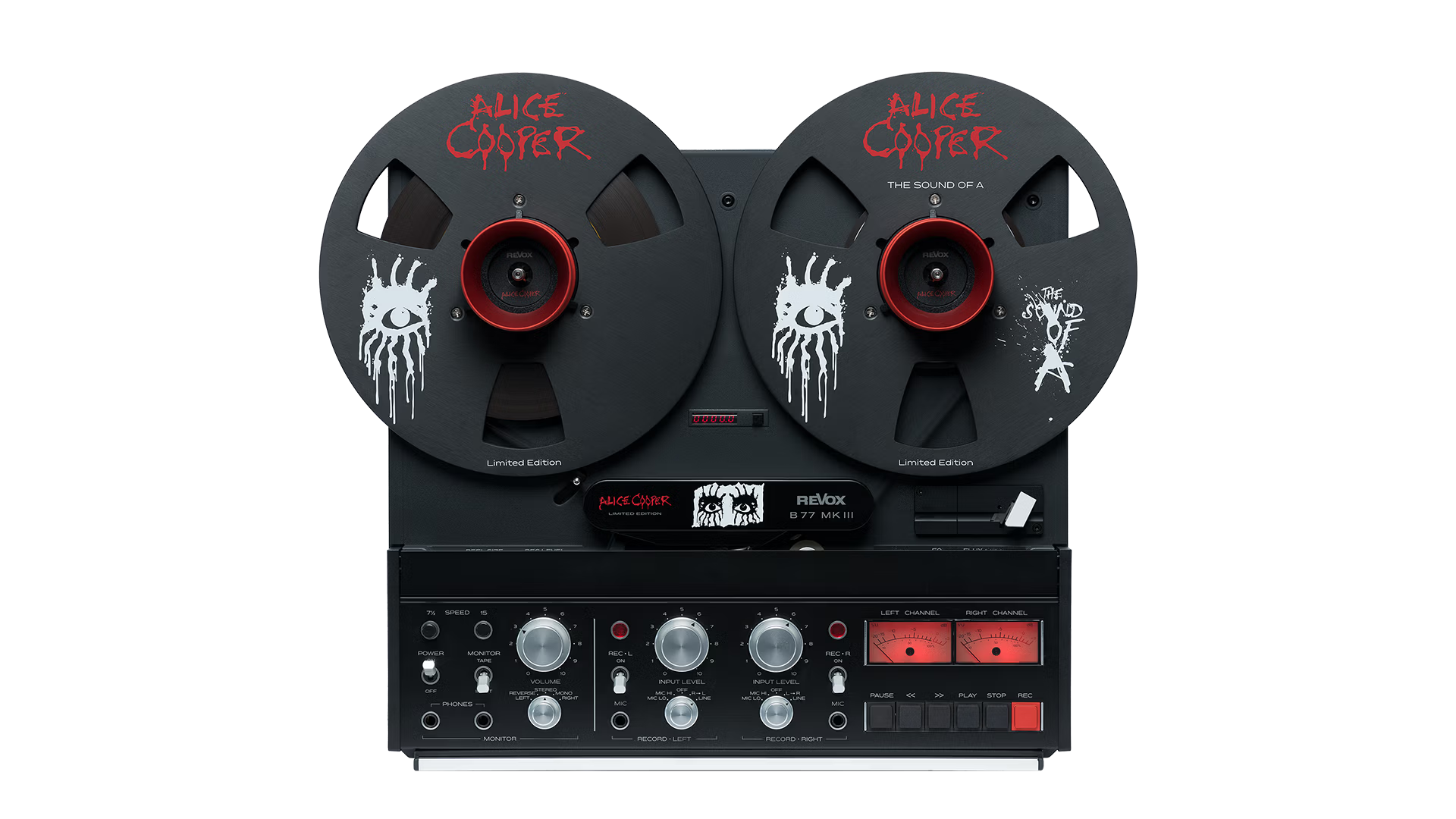 B77 MK III Stereo Tape Recorder - Alice Cooper Limited Edition