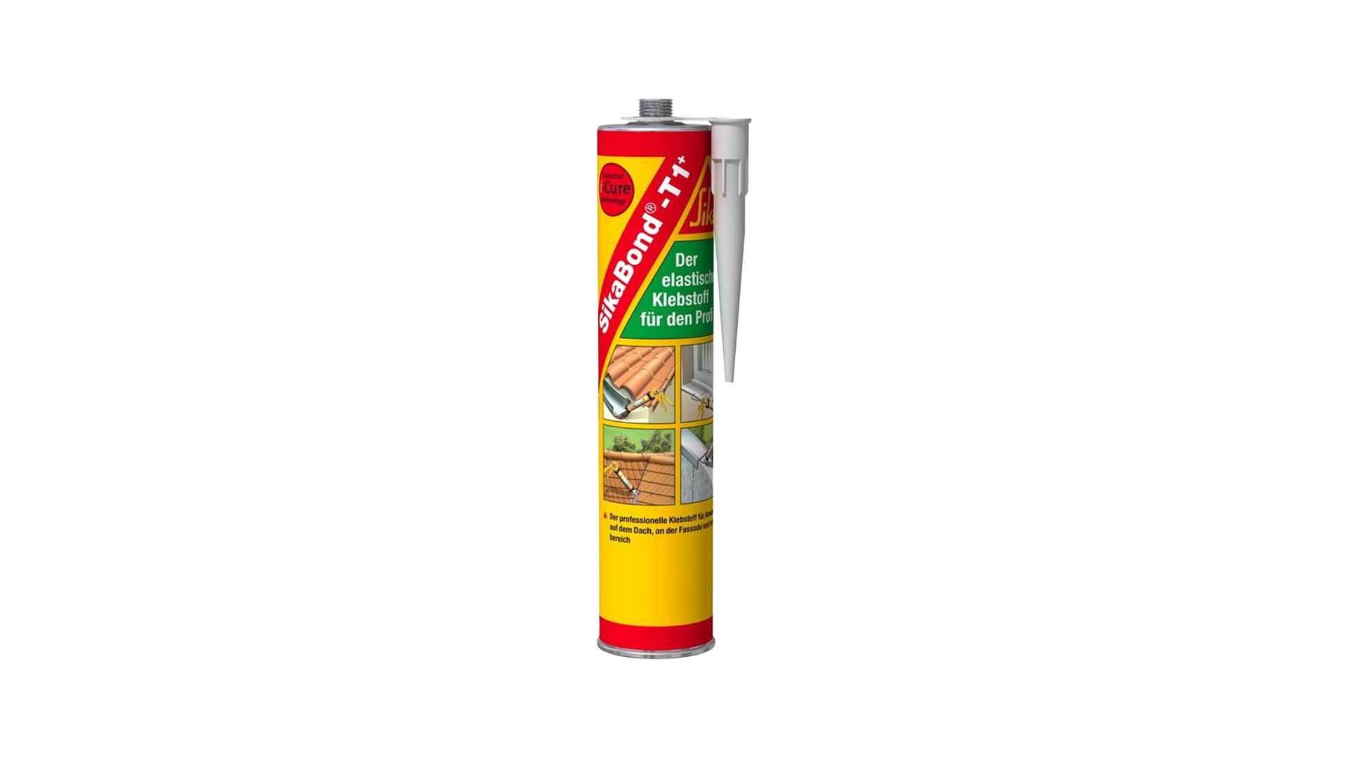 Invisible 1K SMP-Spezialkleber weiß 290 ml