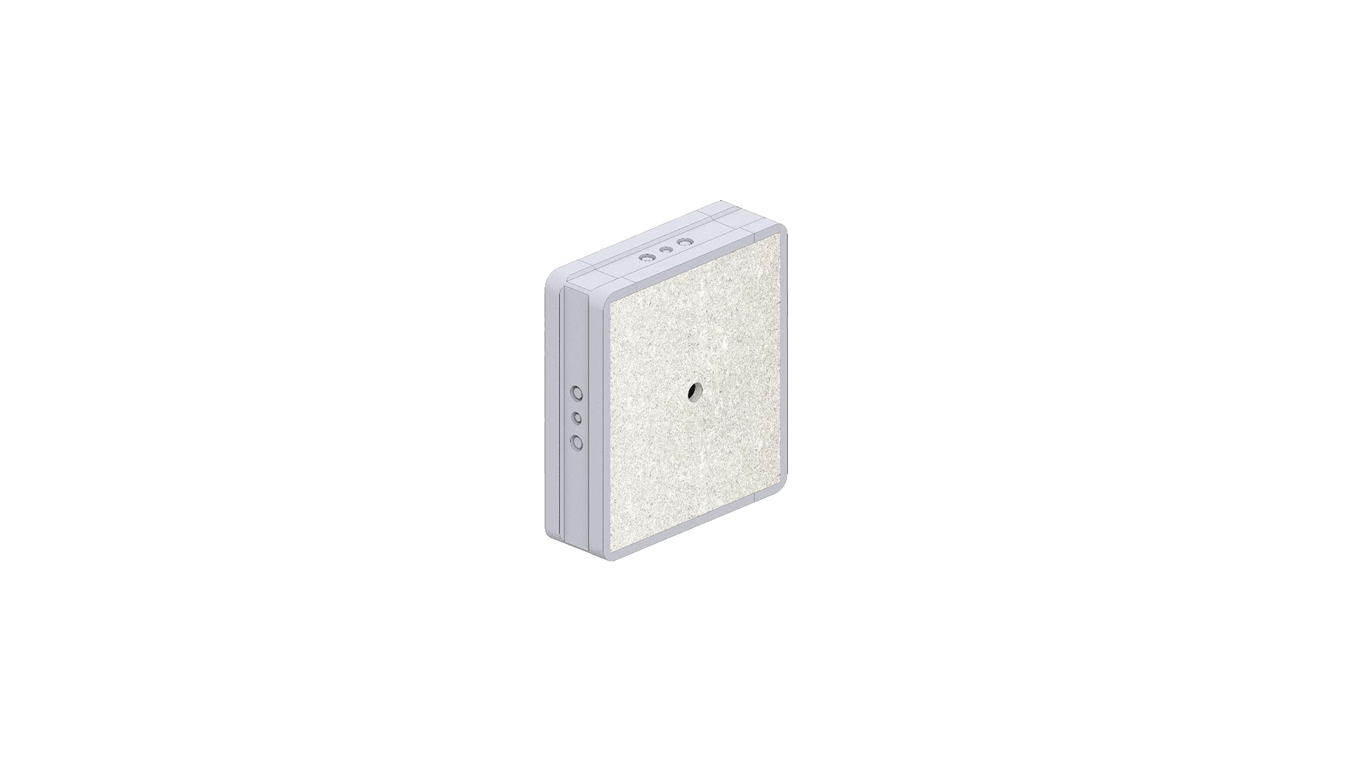 Wallboxx M - Einbaugehäuse für I52