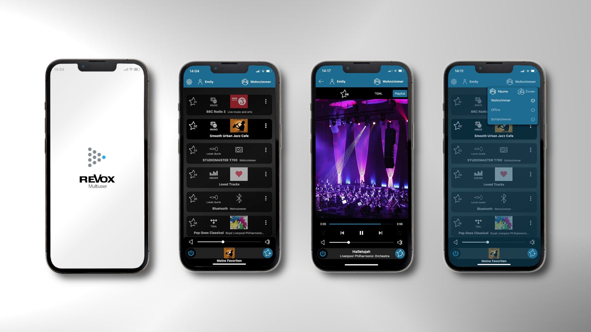 Revox-Audiosysteme-Multiuser-App-Overview