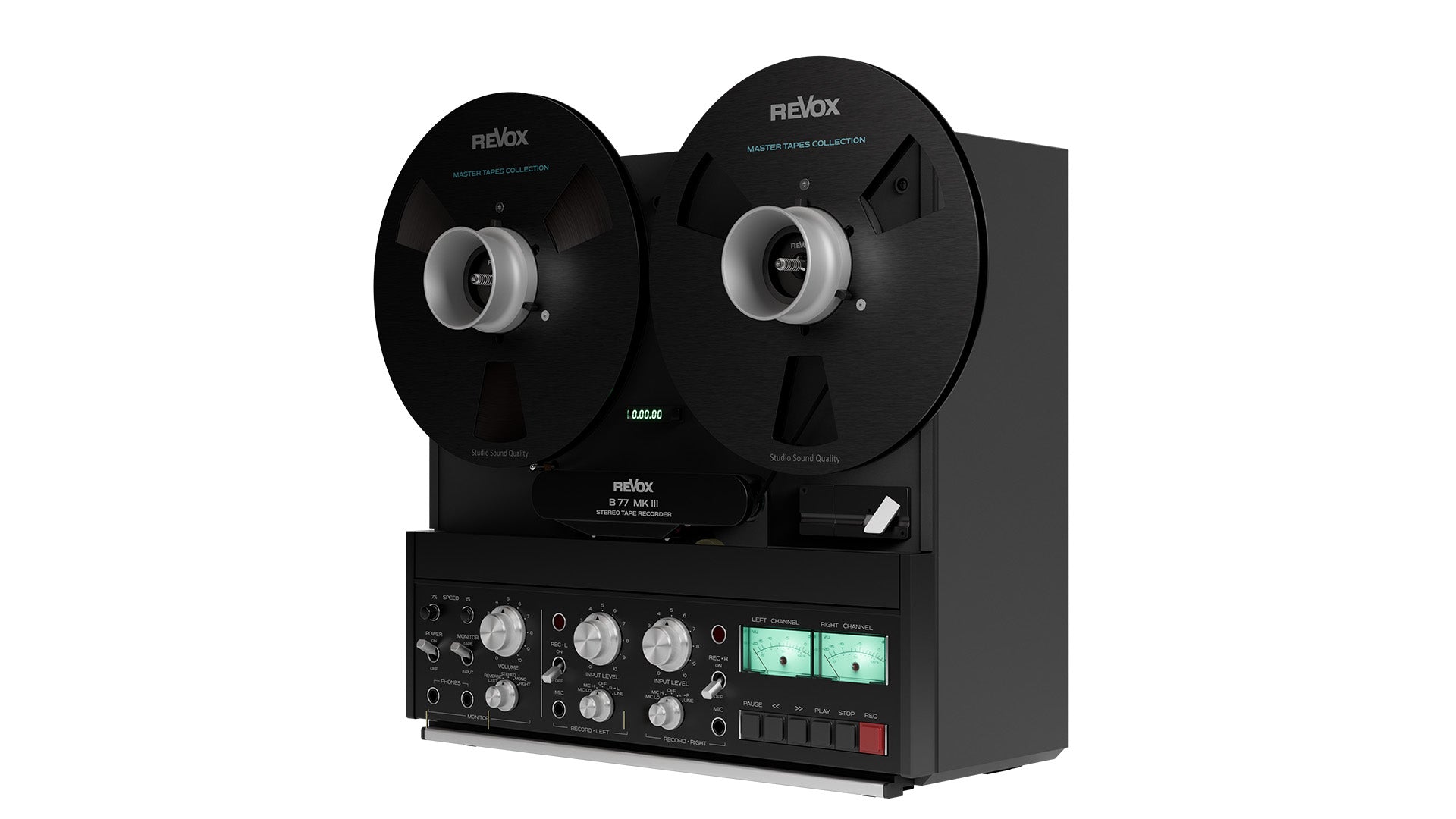 B77 MK III  Stereo Tape Recorder
