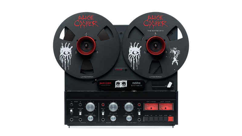 B77 MK III Stereo Tape Recorder - Alice Cooper Limited Edition