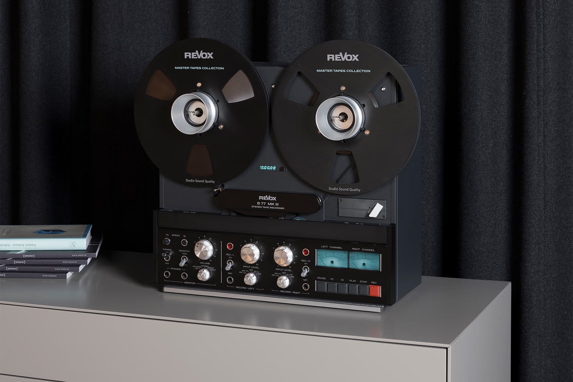 B77 MK III  Stereo Tape Recorder