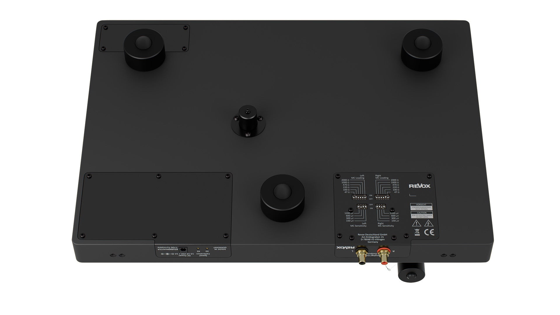 STUDIOMASTER T700 Turntable BASIC