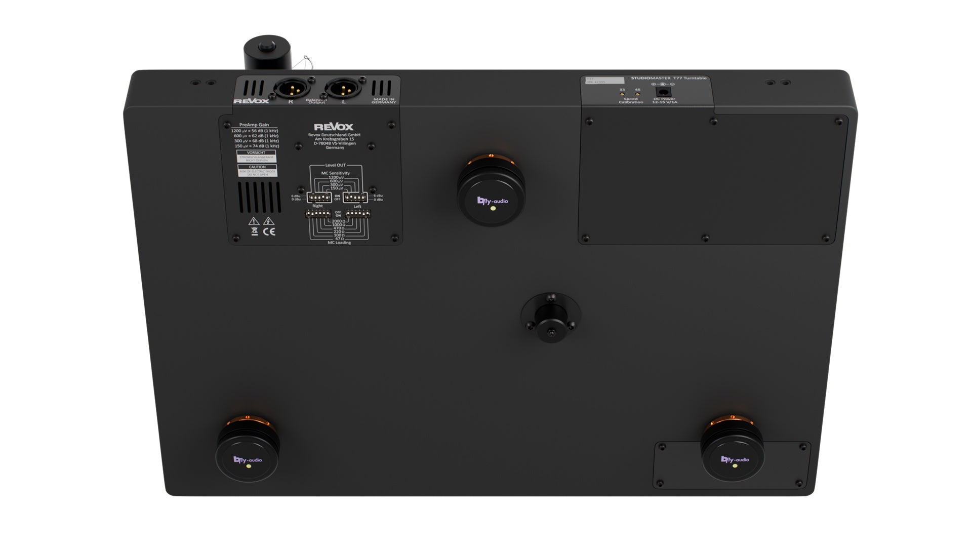 T77 Turntable