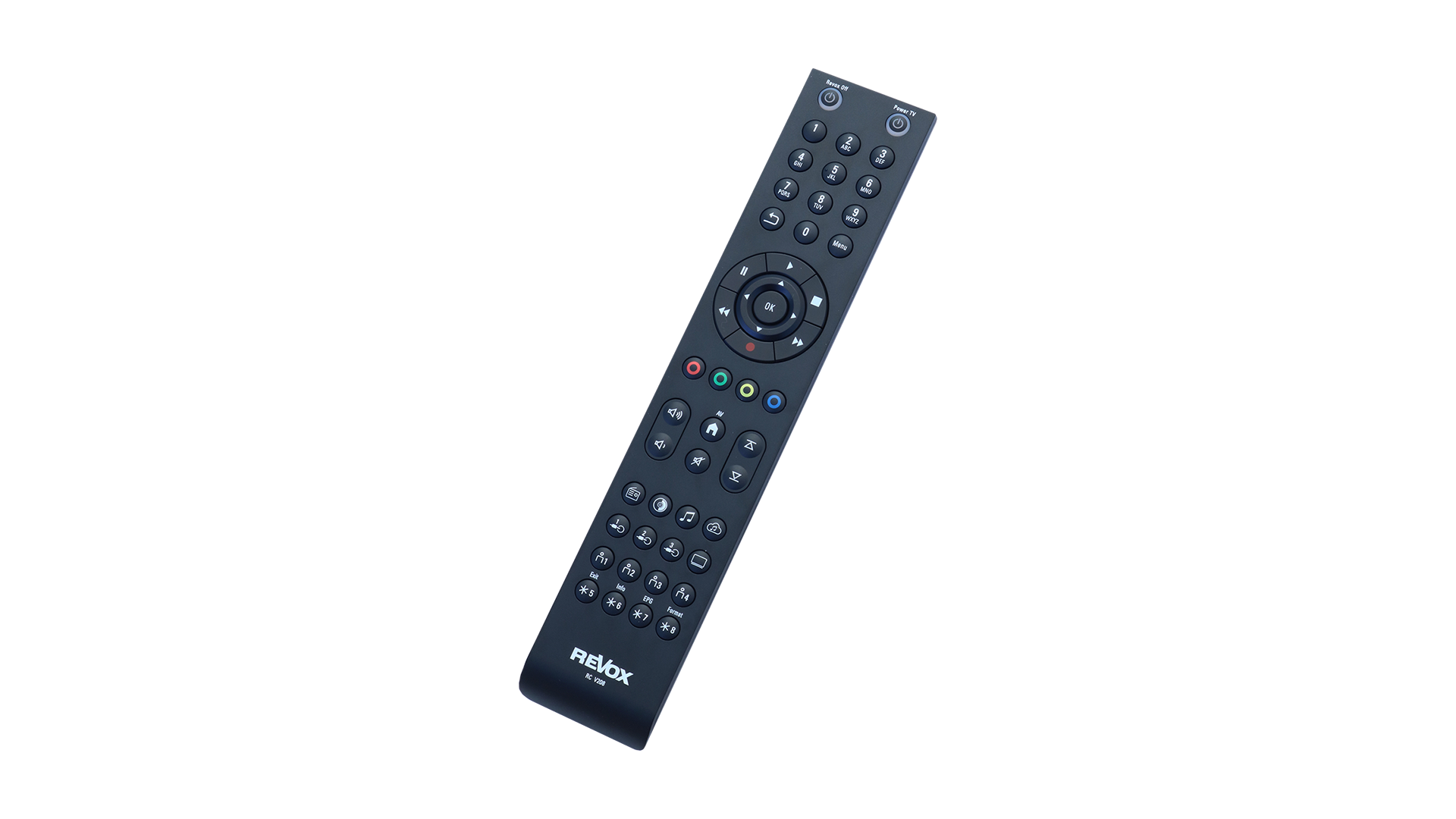 V208 Multiuser 2 Fernbedienung