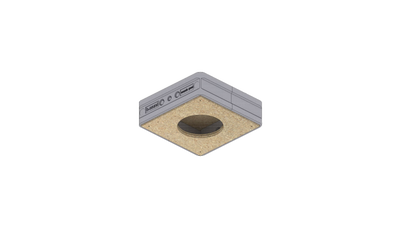 Euroboxx M - Einbaugehäuse für I52