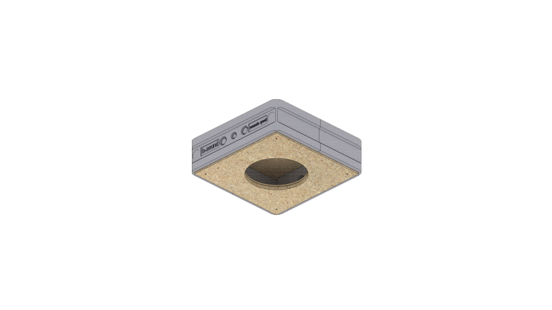 Euroboxx M - Einbaugehäuse für I52