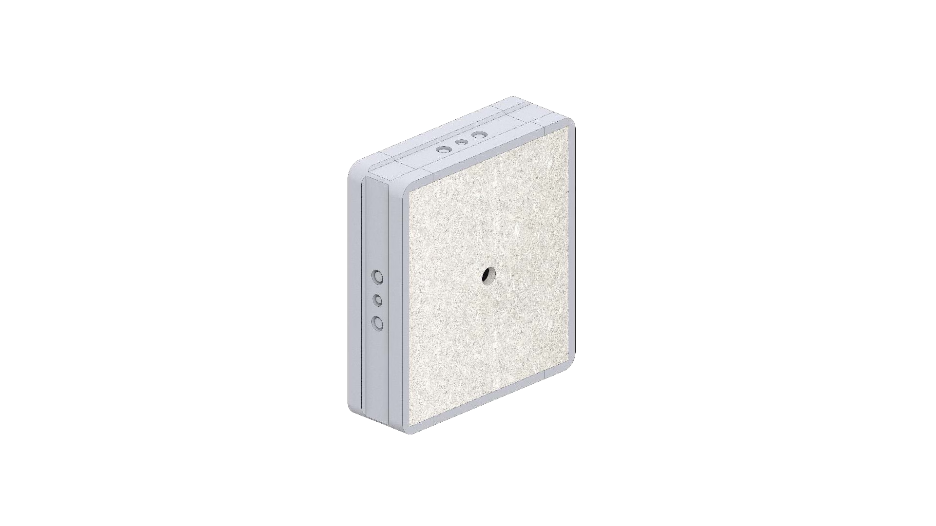 Wallboxx L - Einbaugehäuse für I82