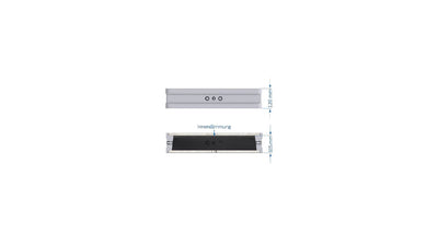 Wallboxx L - Einbaugehäuse für I82